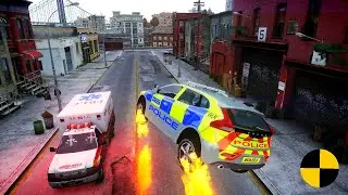 GTA 4 CRASH TESTING REAL CAR 510