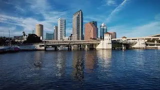 Downtown Tampa Aerial Tour | DJI Maverick Drone