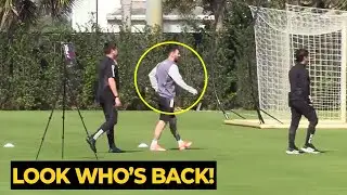 MESSI return to training today, but... | Football News Today