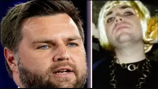 EXPOSED! Did Trump Pick Running Mate JD Vance Because of FASCINATION With Men In DRAG (Second Time)