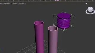 3Ds Max Tutorial   5   Binding Objects