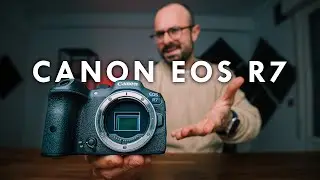 Canon EOS R7 📸 ¿Una cámara APS-C profesional?