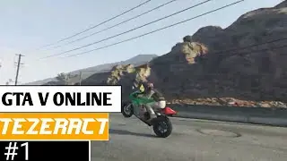 START OF A SERIES | GTA V ONLINE | #1 | ANNOUNCEMENT | TEZERACT