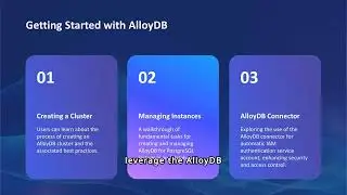 Google Cloud AlloyDB Introduction