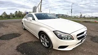 2016 Mercedes-Benz CLS 250 d 4MATIC C218 2.1L 204HP OM651 DE 22 LA ТЕСТ-ДРАЙВ