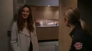 Maya Bishop and Carina DeLuca 6x14 part 1