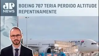 Nova Zelândia pede caixa preta de voo da Latam; Fabrizio Neitzke comenta