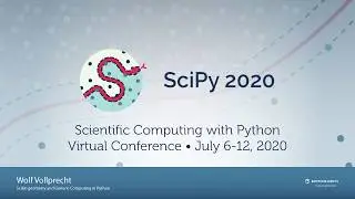 Scikit Geometry and Generic Computing in Python |SciPy 2020| Wolf Vollprecht