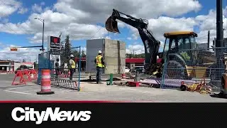 Calgary water main repairs complete, normal service could be restored ahead of schedule