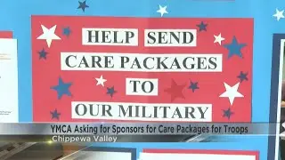 HAPPENING TODAY: YMCA asking for donations for care packages for Chippewa Valley troops