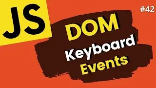 JavaScript Keyboard Events | How to use Keyboard Events in JS