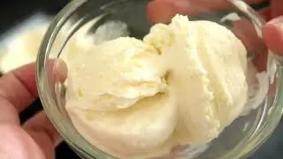 The best homemade vanilla ice cream without an ice cream maker