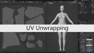 UV Unwrapping in Blender