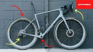 The Enve Fray Road Bike/Gravel Bike Build, Part 1