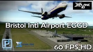 Bristol Intl Airport EGGD for X-plane 10 (Pilot Plus)