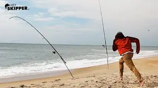 EASY SURF FISHING TIPS- How to catch the MOST fish on the beach!