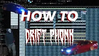 HOW TO MEMPHIS/DRIFT PHONK | FL Studio