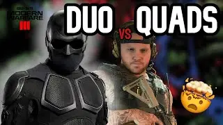 Warzone 3 SNIPER! (Duo vs Squads) with Wade! 😁