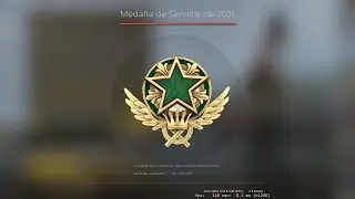 CSGO - Tier 2 2021 Service Medal