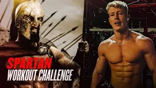 BRUTAL Spartan Workout Challenge (You Can Try)