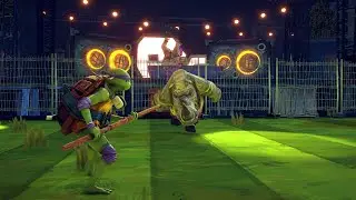 ESTO ES UN VERDADERO JUEGAZO !! | PRIMER CONTACTO CON LAS TORTUGAS NINJA MUTANTES DESENCADENADOS