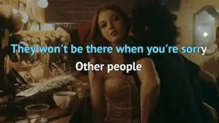 LP - Other People | Karaoke