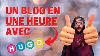 Publier un BLOG GRATUITEMENT avec HUGO, Front Matter et Netlify en MOINS D'UNE HEURE !!