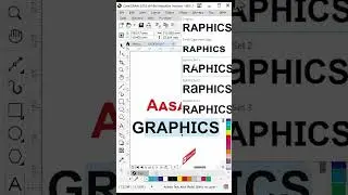 #44 | Change Case | Shortcut Key | Basic CorelDraw in Hindi