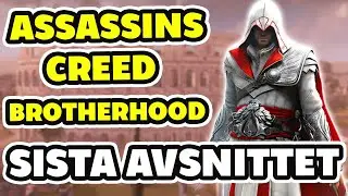 DESMOND FÅR TAG PÅ ÄPPLET - Assassin's Creed Brotherhood - Sista avsnittet