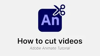 How to cut/split video clips in Adobe Animate CC