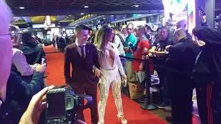 AVN AWARDS 2018 Red Carpet feat. Roxi Keogh Sam Bourne, Casey Kisses, Korra Del Rio