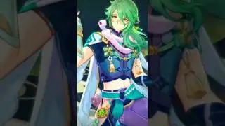 Dr. Baizhu intro in the Genshin Impact