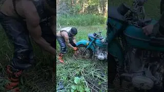 Дикое внедорожье на Урале 😬 продолжение следует #shotrs #motorcycle