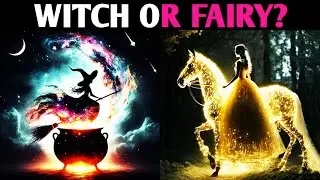 ARE YOU A WITCH OR A FAIRY? QUIZ Personality Test - 1 Million Tests