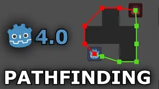 How To Create PATHFINDING in Godot 4