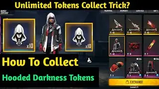How To Collect Free Hooded Darkness Tokens In Freefire|Get Free Unlimited Hooded Darkness Tokens FF