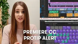 EDIT VIDEO FASTER | Best Adobe Premiere CC Keyboard Shortcuts