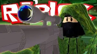 САМЫЙ ОПАСНЫЙ СНАЙПЕР В МИРЕ!!! / РОБЛОКС СНАЙПЕРЫ ЧАСТЬ 3 / ROBLOX SNIPERS