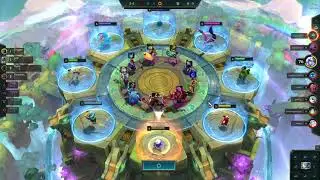 TFT: Teamfight Tactics  Gameplay Match 1 (No Commentary)