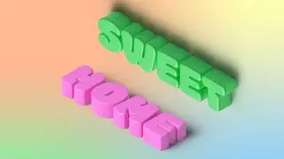3D Text Effect Tutorial | in Adobe Illustrator 2023 