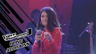 Yuzana : ပဋိပက္ခ - Blind Auditions - The Voice Myanmar Season 3, 2020