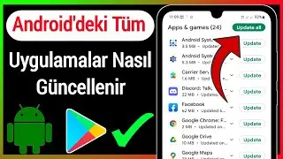 Android'deki Tüm Uygulamalar Nasıl Güncellenir (Hızlı ve Kolay)