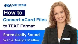 How to Convert vCard Files to Text Format – Expert Solution