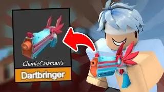 I got the Dartbringer EARLY in MM2? (MM2 Modded) [Roblox]