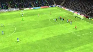 FM Base United vs Man Utd - Douglas Costa Screamer Goal 25 minutes