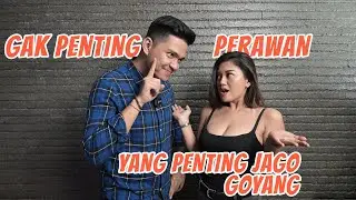 ANANDA JULS PERAWAN GAK PENTING YANG PENTING GOYANGAN!!!