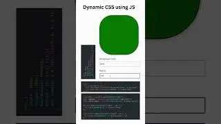 Change CSS property using Javascript