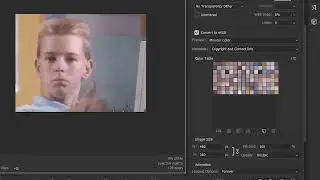 GIF size smaller with photoshop and other methods