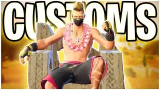 Fortnite's #1 Customs (LIVE)!