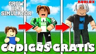 👶👨‍🦳CODIGOS DE GROW OLD SIMULATOR 👶👨‍🦳 FUNCIONAN 100%  👶👨‍🦳CODIGOS ROBLOX GRATIS